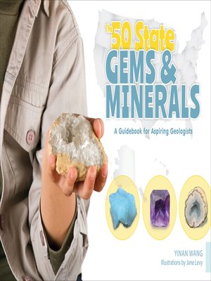 cover image of The 50 State Gems and Minerals